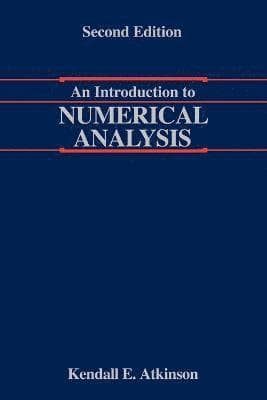 Introduction to Numerical Analysis