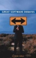 Great Software Debates