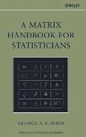 Matrix Handbook for Statisticians