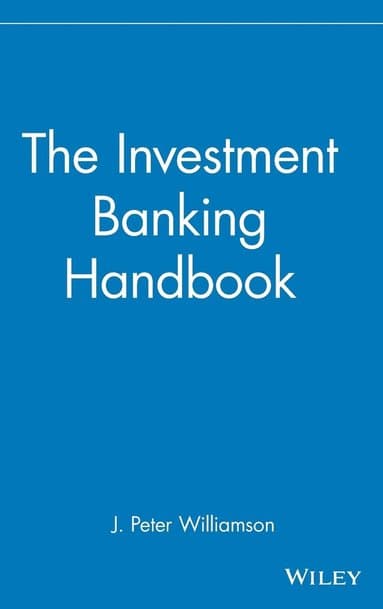 Investment Banking Handbook