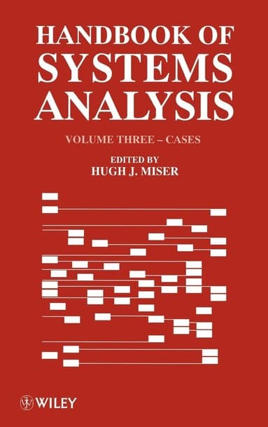 Handbook of Systems Analysis, Volume 3