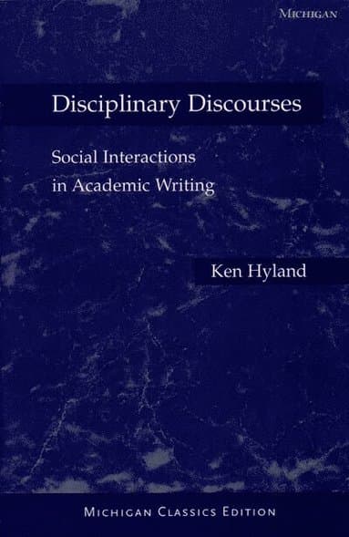 Disciplinary Discourses, Michigan Classics Ed.
