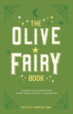 The Olive Fairy Book