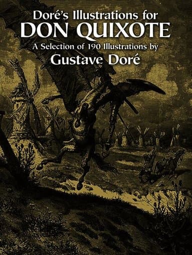 Doré's Illustrations for Don Quixote