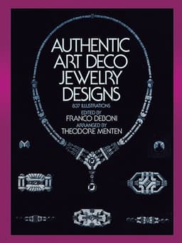 Authentic Art Deco Jewelry Designs