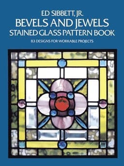 Bevels and Jewels Stained Glass Pattern Book: 83 Designs for Workable Projects