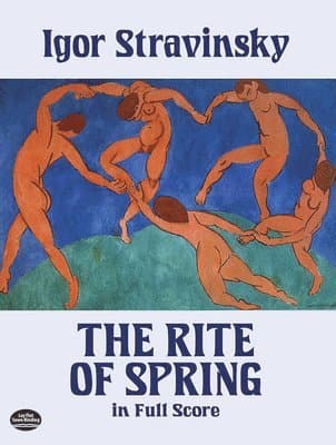 Rite of Spring in Full Score