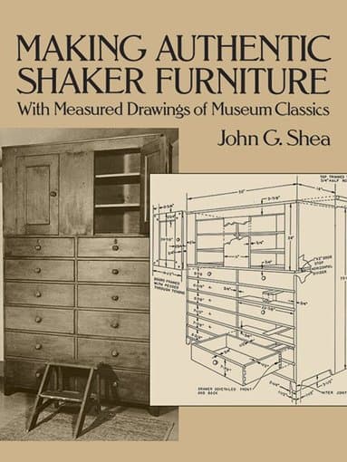 Making Authentic Shaker Furniture