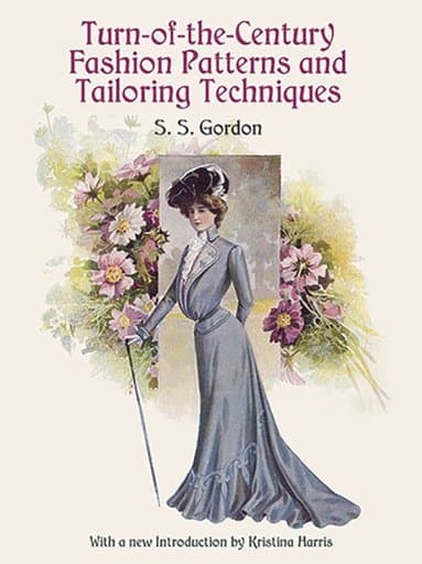 Turn-of-the-Century Fashion Pattern