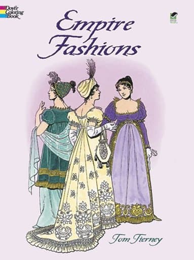 Empire Fashions Coloring Book