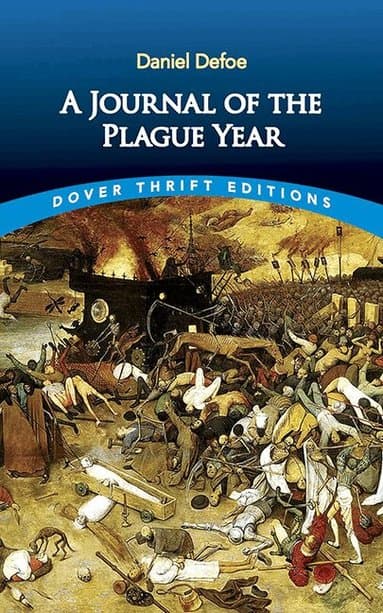 Omslag till boken Journal of the Plague Year av Daniel Defoe