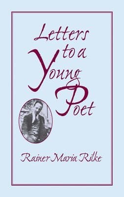 Omslag till boken Letters to a Young Poet av Rainer Maria Rilke