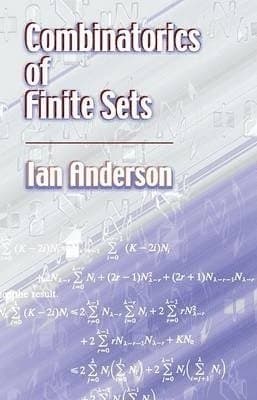 Omslag till boken Combinatorics of Finite Sets av Ian Anderson