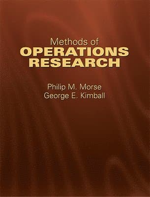 Methods of Operations Research