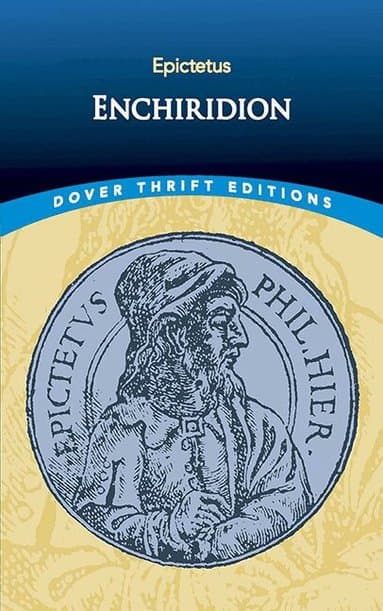 Omslag till boken Enchiridion av Epictetus