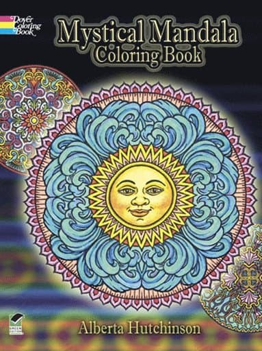 Mystical Mandala Coloring Book