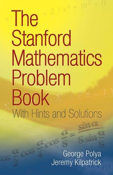 Stanford Mathematics Problem Book