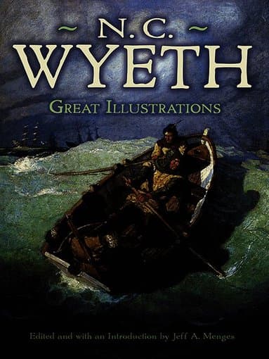 Great Illustrations by N. C. Wyeth