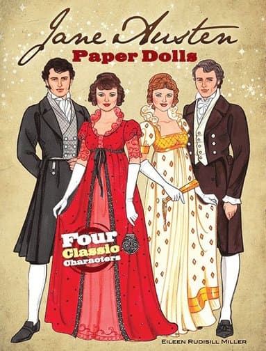 Jane Austen Paper Dolls
