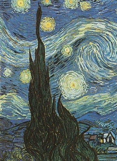 Van Gogh's Starry Night Notebook