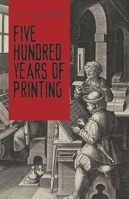 Five Hundred Years Of Printing