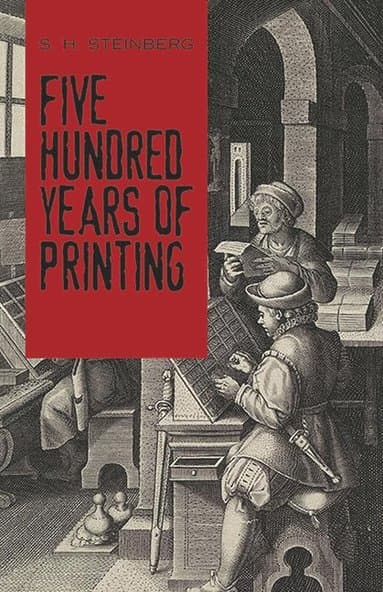 Five Hundred Years Of Printing