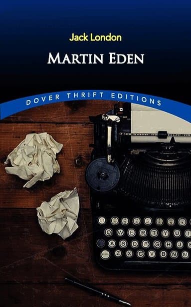 Omslag till boken Martin Eden av Jack London