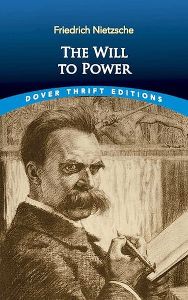 Omslag till boken Will to Power av Friedrich Nietzsche