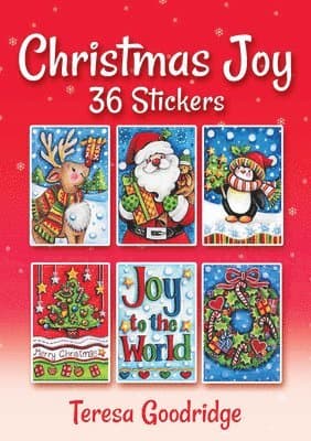 Christmas Joy 36 Stickers