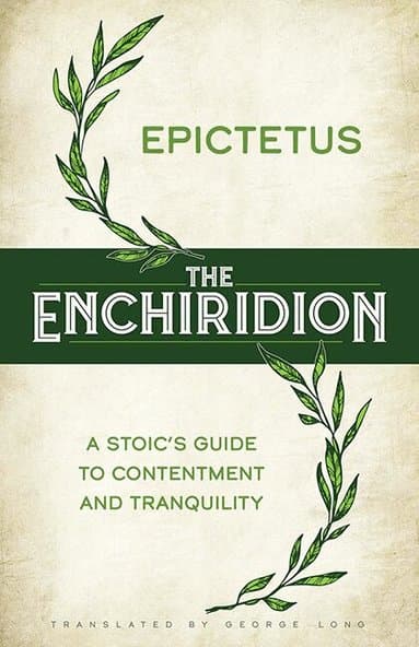 Omslag till boken Enchiridion av Epictetus
