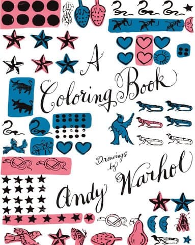 Coloring Book: Drawings by Andy Warhol
