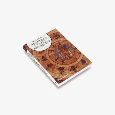 Omslag till boken World of Late Antiquity av Peter Brown
