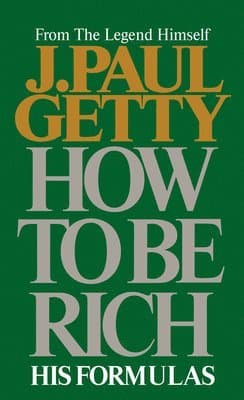 J Paul Getty best book