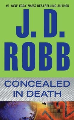 Omslag till boken Concealed in Death av J. D. Robb
