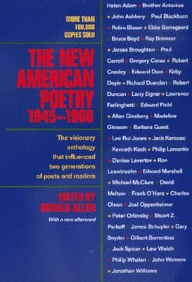 New American Poetry, 1945-1960