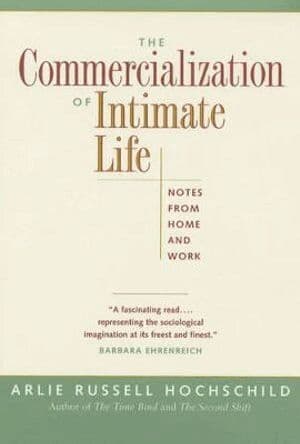 Commercialization of Intimate Life