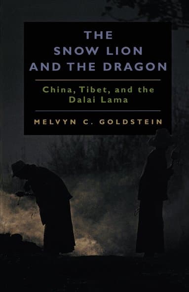 Snow Lion and the Dragon