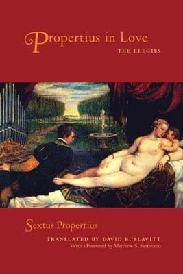 Sextus Propertius best book