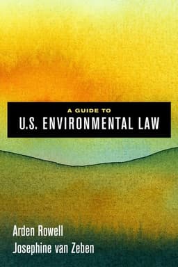Guide to U.S. Environmental Law