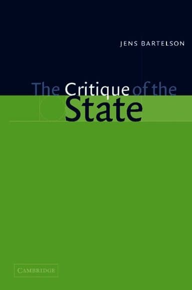 Jens Bartelson best book