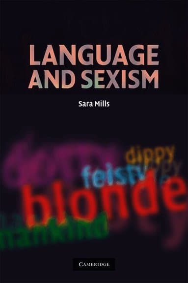 Language and Sexism