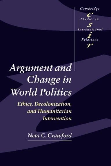 Neta C Crawford best book