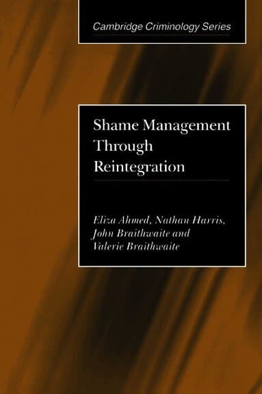 John Braithwaite best book