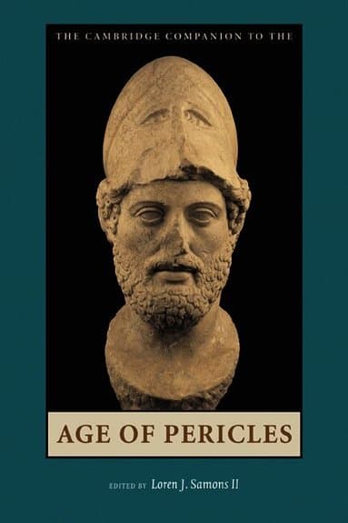 The Cambridge Companion to the Age of Pericles