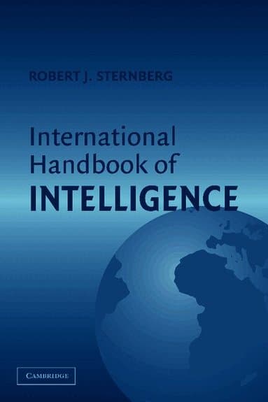 International Handbook of Intelligence