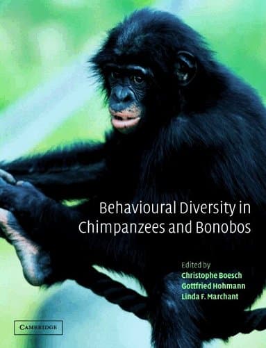 Behavioural Diversity in Chimpanzees and Bonobos