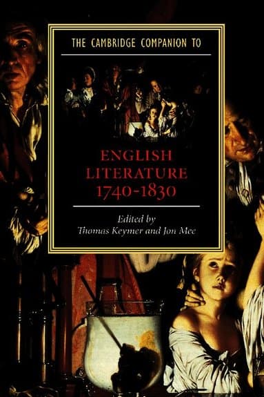 The Cambridge Companion to English Literature, 1740-1830