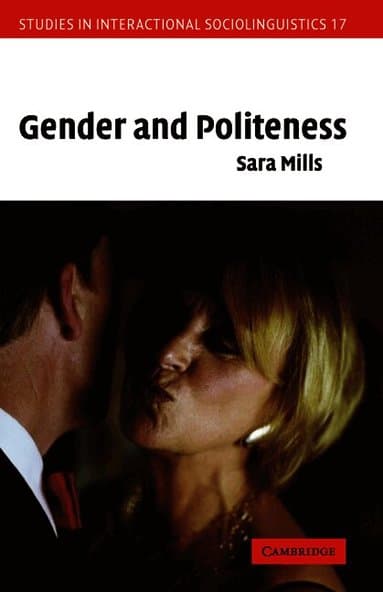 Gender and Politeness