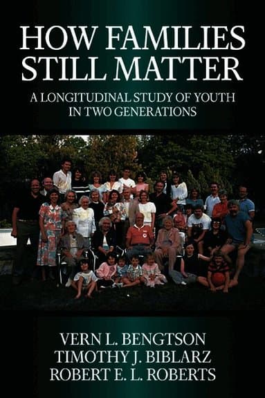 Vern L Bengtson best book