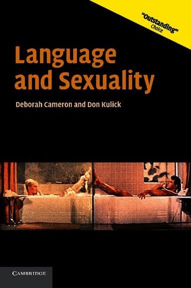 Language and Sexuality